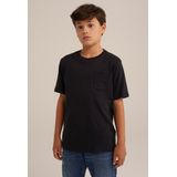 WE Fashion Jongens T-shirt met borstzak