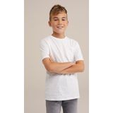 WE Fashion Jongens T-shirt met borstzak