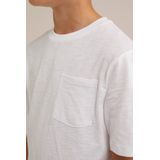 WE Fashion Jongens T-shirt met borstzak