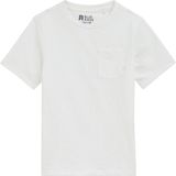 WE Fashion Jongens T-shirt met borstzak