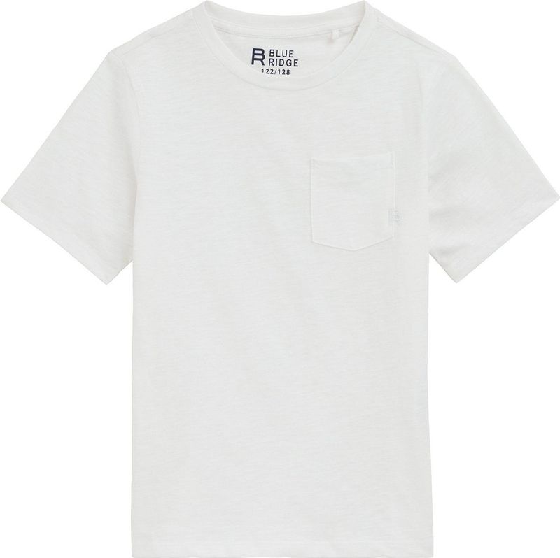 WE Fashion Jongens T-shirt met borstzak