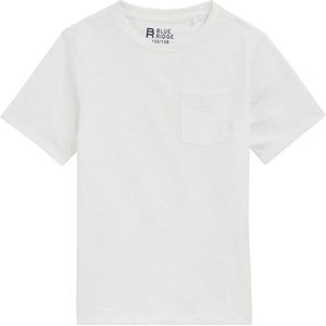 WE Fashion Jongens T-shirt met borstzak