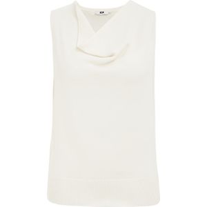 WE STUDIO - Top - Zwart - Viscosemix