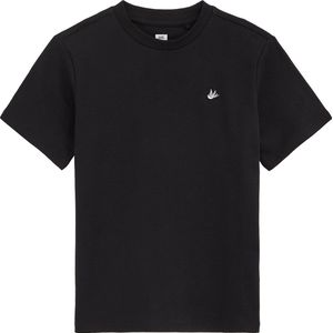 WE Fashion - Shirt - Zwart - T-shirt