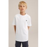 Bikini - Effen - Jersey - Ronde Hals - Normale Pasvorm - Kwartmouw