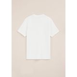 Bikini - Effen - Jersey - Ronde Hals - Normale Pasvorm - Kwartmouw