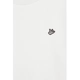 Bikini - Effen - Jersey - Ronde Hals - Normale Pasvorm - Kwartmouw