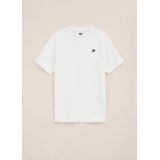 Bikini - Effen - Jersey - Ronde Hals - Normale Pasvorm - Kwartmouw