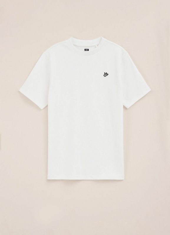 Bikini - Effen - Jersey - Ronde Hals - Normale Pasvorm - Kwartmouw