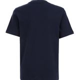 T-shirt - Effen - Katoen - Slim Fit - Ronde Hals - Korte Mouwen