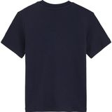 T-shirt - Effen - Katoen - Slim Fit - Ronde Hals - Korte Mouwen