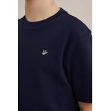 T-shirt - Effen - Katoen - Slim Fit - Ronde Hals - Korte Mouwen