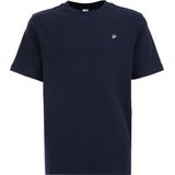 T-shirt - Effen - Katoen - Slim Fit - Ronde Hals - Korte Mouwen