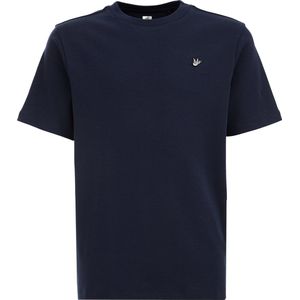 T-shirt - Effen - Katoen - Slim Fit - Ronde Hals - Korte Mouwen