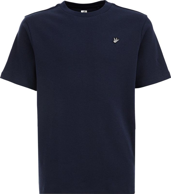 T-shirt - Effen - Katoen - Slim Fit - Ronde Hals - Korte Mouwen