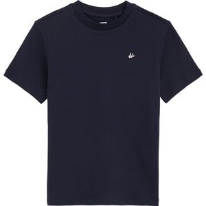 T-shirt - Effen - Katoen - Slim Fit - Ronde Hals - Korte Mouwen