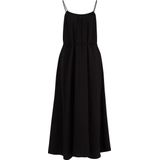 Jurkje - Viscosemix - Spaghettibandjes - Ronde Hals - Strikceintuur