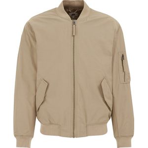 WE Fashion bomberjack beige wood
