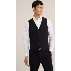 Fundamentals - Slim Fit Gilet - Zwart
