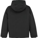 WE Fashion Winterjas  donkergroen