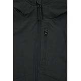 WE Fashion Winterjas  donkergroen