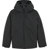 WE Fashion Winterjas  donkergroen