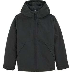 WE Fashion Winterjas  donkergroen