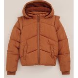 WE Fashion Meisjes gewatteerde jas