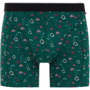 WE Fashion - Boxershort - Groen - Stretchkatoen