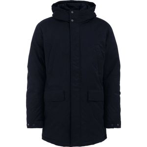 WE Fashion - Gewatteerde Winterjas - Donkerblauw - Heren