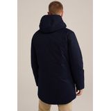 WE Fashion - Gewatteerde Winterjas - Donkerblauw