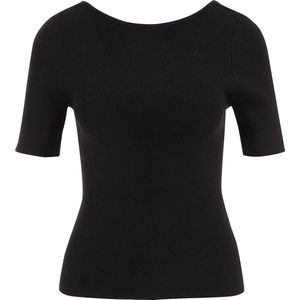 WE Fashion - Dames Top - Blousetop - Kleur - Materiaal