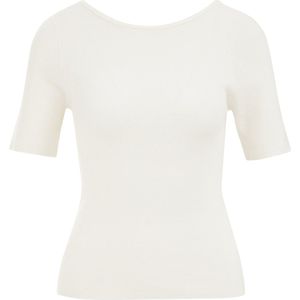 WE STUDIO - Spaghetti Top - Zwart - Viscosemix