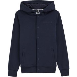 WE Fashion Jongens vest met capuchon