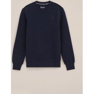 WE Fashion Jongens sweater met structuur