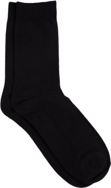 WE Fashion - Heren Sokken - Katoenmix - Met Structuur