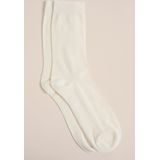 Sokken - Katoenmix - Comfortabele Stretch - All-Over Structuur