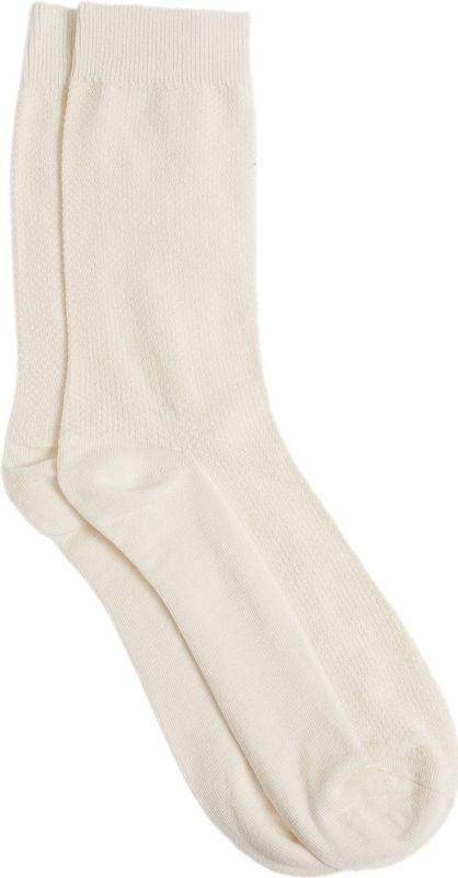 Sokken - Katoenmix - Comfortabele Stretch - All-Over Structuur