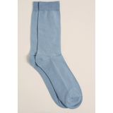 Sokken - Katoenmix - Comfortabele Stretch - Fijngeribd Boordje