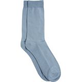 Sokken - Katoenmix - Comfortabele Stretch - Fijngeribd Boordje