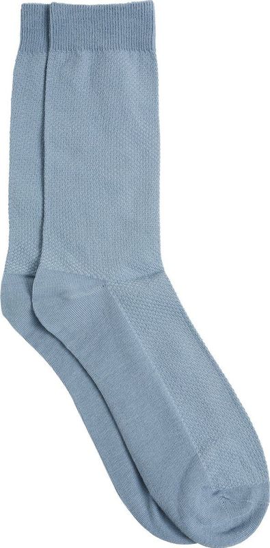 Sokken - Katoenmix - Comfortabele Stretch - Fijngeribd Boordje