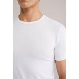 Van Gils - Heren T-shirt - Regular Fit - Katoenmix - Ronde Hals - Korte Mouwen