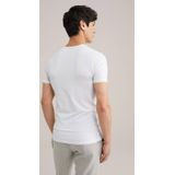 Van Gils - Heren T-shirt - Regular Fit - Katoenmix - Ronde Hals - Korte Mouwen