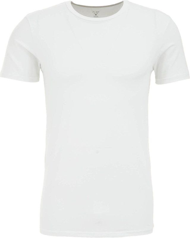 Van Gils - Heren T-shirt - Regular Fit - Katoenmix - Ronde Hals - Korte Mouwen