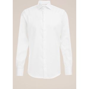 WE Fashion - Heren tall fit Overhemd - Wit - Katoen