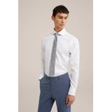 WE Fashion - Heren tall fit Overhemd - Wit - Katoen