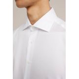 WE Fashion - Heren tall fit Overhemd - Wit - Katoen