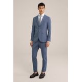 WE Fashion - Heren tall fit Overhemd - Wit - Katoen