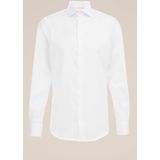 WE Fashion - Heren tall fit Overhemd - Wit - Katoen