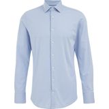 Overhemd - Jacquard - Katoen - Slim Fit - Trendy Dessin